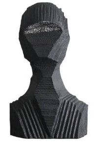 abstract bust