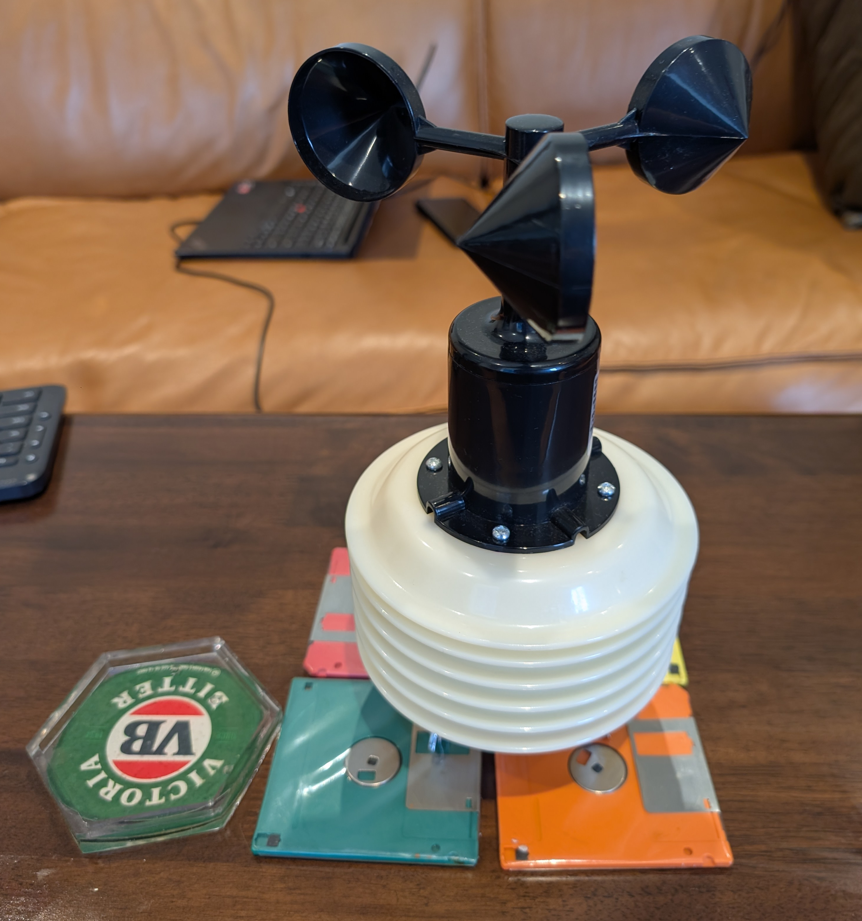Makerfabs ESPHome Weather Station CLI flash