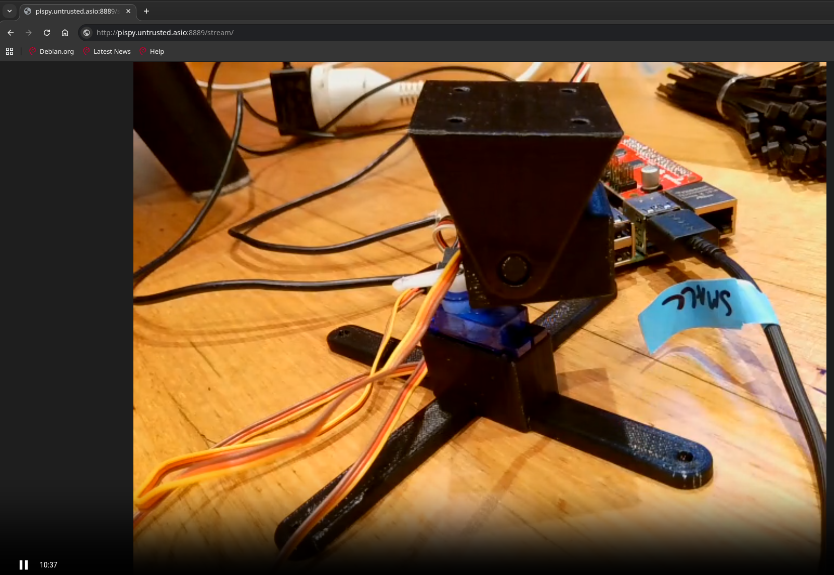 Raspberry Pi IP camera